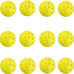 Penn 40 Outdoor Yellow Pickleball (12 Pack)