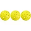 Penn 40 Outdoor Yellow Pickleball (3 Pack) 1 Penn 40 Outdoor Yellow Pickleball (3 Pack) -Pickleball Shop penn pickleballs 3 pack yellow 480x480