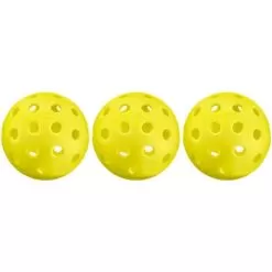 Penn 40 Outdoor Yellow Pickleball (3 Pack)