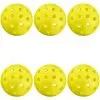 Penn 40 Outdoor Yellow Pickleball (6 Pack) -Pickleball Shop penn pickleballs 6 pack yellow 480x480