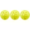 Penn 40 PRO Outdoor Yellow Pickleballs (3 Balls) -Pickleball Shop propennball 3pk 480x480