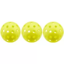 Penn 40 PRO Outdoor Yellow Pickleballs (3 Balls)