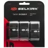 Selkirk Tacky Pickleball Overgrips (3 Pack) -Pickleball Shop selkirk overgrips black 480x480
