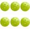 Wilson TRU 32 Yellow Pickleball (6 Pack) -Pickleball Shop wilson tru32 pickleball 6 480x480