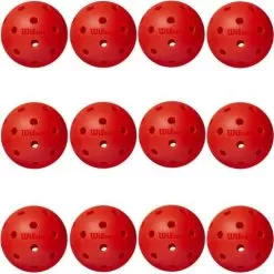 Wilson TRU 32 Pro Infrared Pickleball (12 Pack)