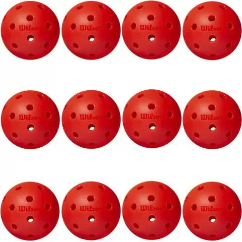 Wilson TRU 32 Pro Infrared Pickleball (12 Pack) 3 Wilson TRU 32 Pro Infrared Pickleball (12 Pack)