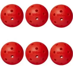 Wilson TRU 32 Pro Infrared Pickleball (6 Pack)